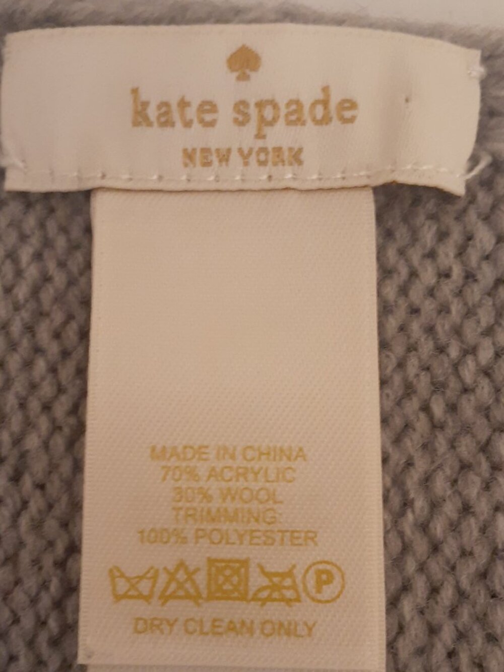 Kate Spade Bow Detail Scarf - Picture 3 of 9